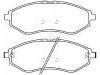 Plaquettes de frein Brake Pad Set:182040