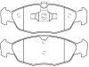 Plaquettes de frein Brake Pad Set:94668215